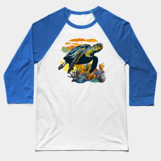 Sea turtles Baseball T-Shirt